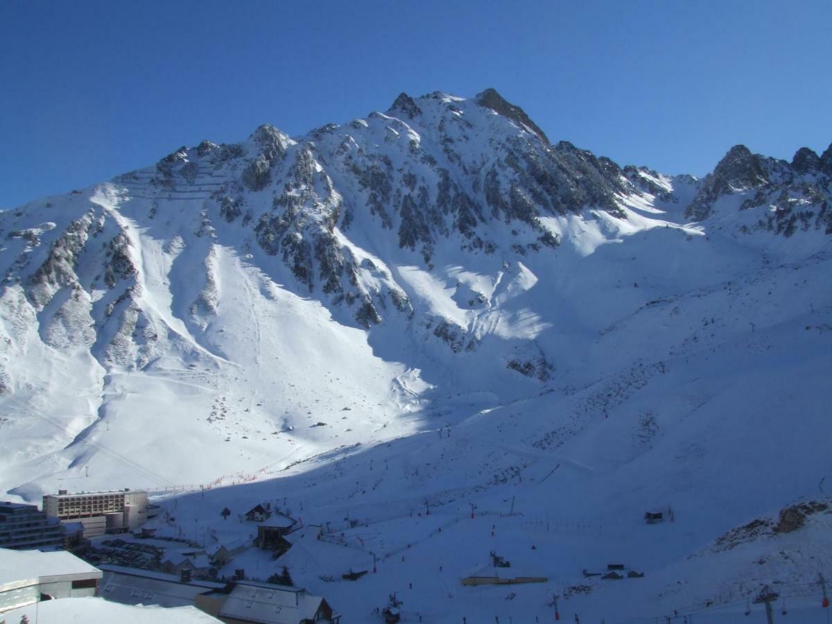 T2 Confort,Vue D'Exception,Calme,Pres Des Pistes La Mongie Eksteriør billede